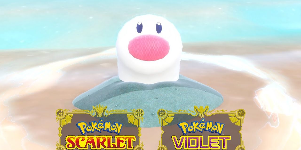 Wiglett The Adorable New Pokémon Debuts In Pokémon Scarlet & Violet
