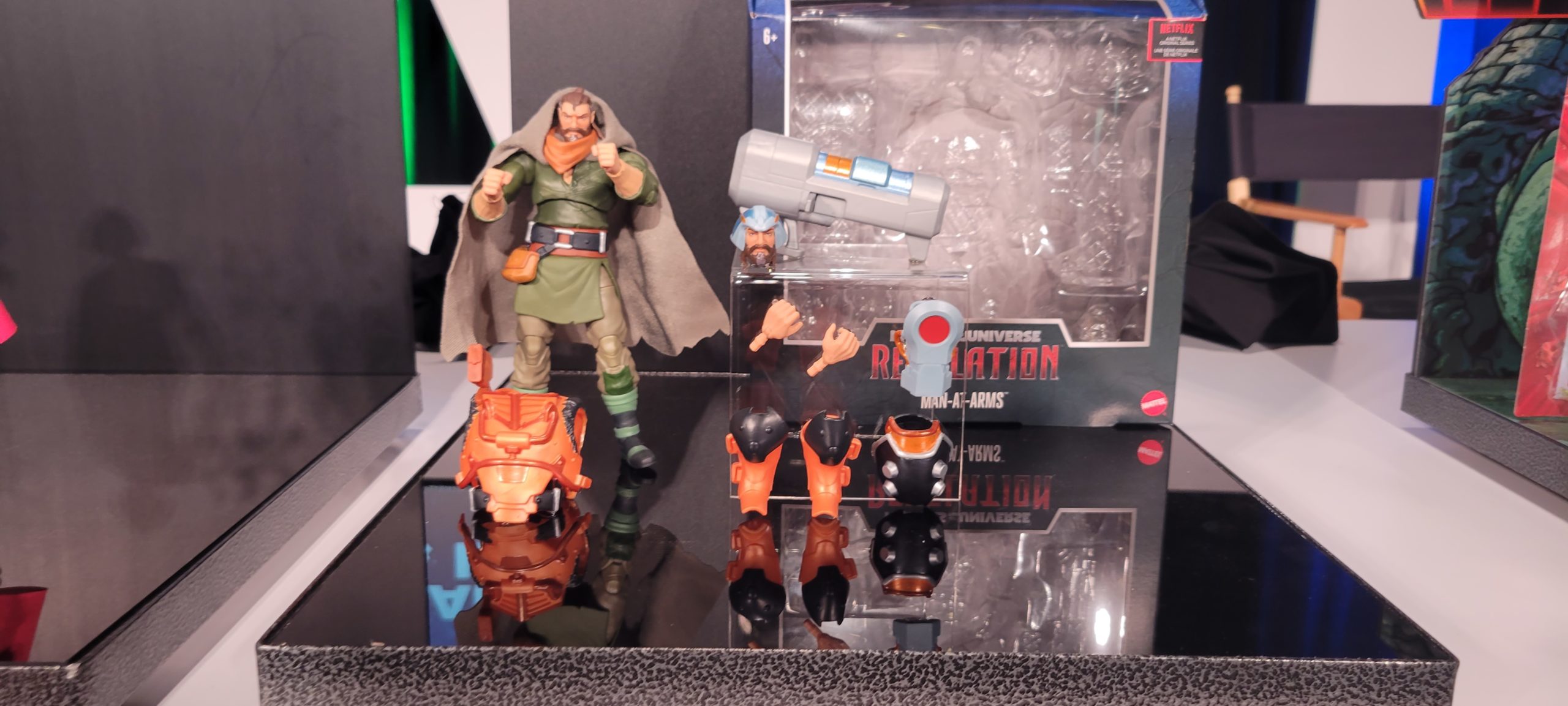 He-Man and the Masters of the Universe MOTU Mattel