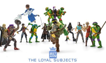 BST AXN Figures from The Loyal Subjects Brings Full Size Fun to 1/16 Scale