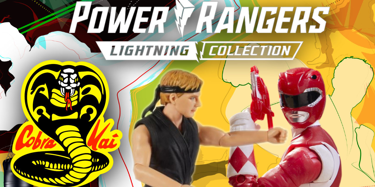 Cobra Kai Joining Hasbro’s Power Rangers Lightning Collection in 2023