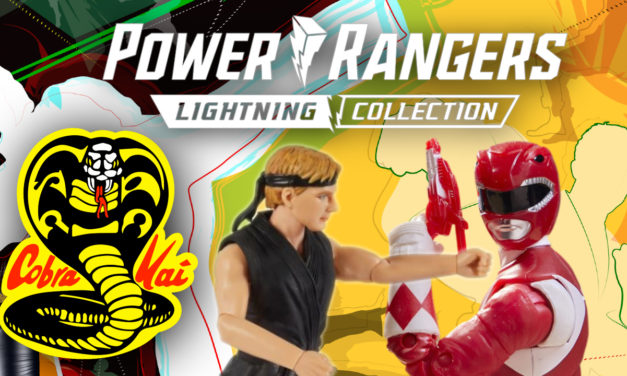 Cobra Kai Joining Hasbro’s Power Rangers Lightning Collection in 2023