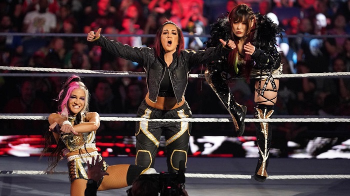 WWE Damage CTRL Dakota Kai IYO SKY