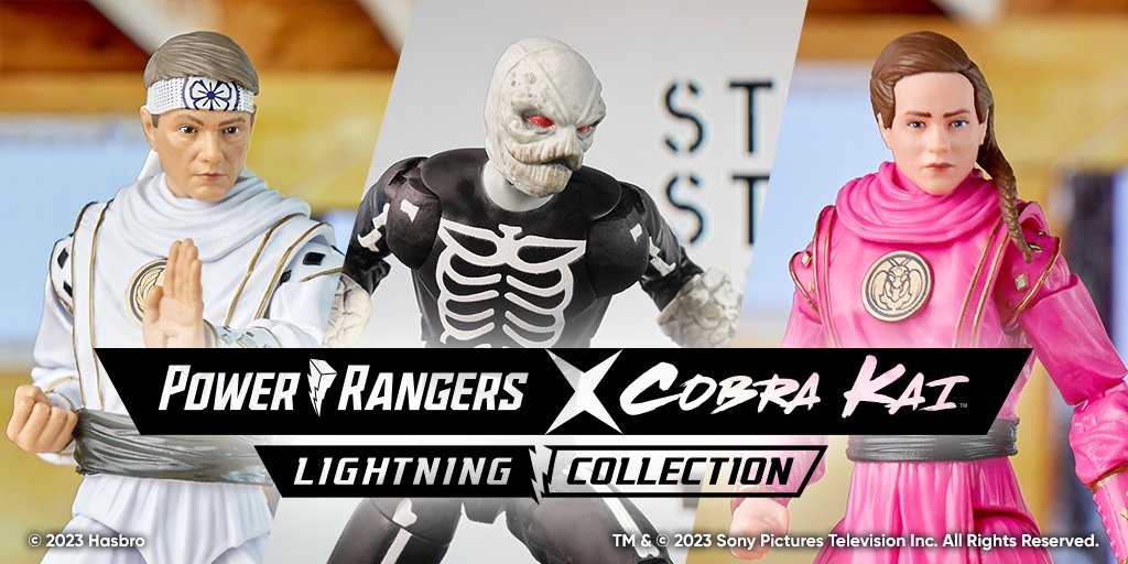 Glorious Cobra Kai Lightning Collection Collaboration Figures Unveiled By Hasbro