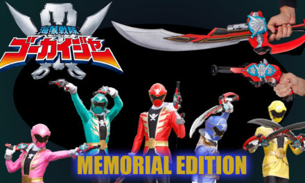 Gokaiger Memorial Edition Line Releases New Gokai Saber and Gun