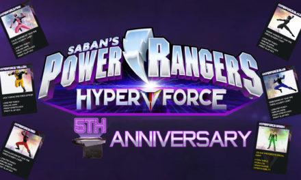 Power Rangers Hyperforce celebrates its 5th anniversary