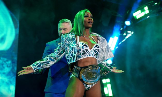 AEW Star Jade Cargill Reveals Who Her Big Mentors Are Backstage