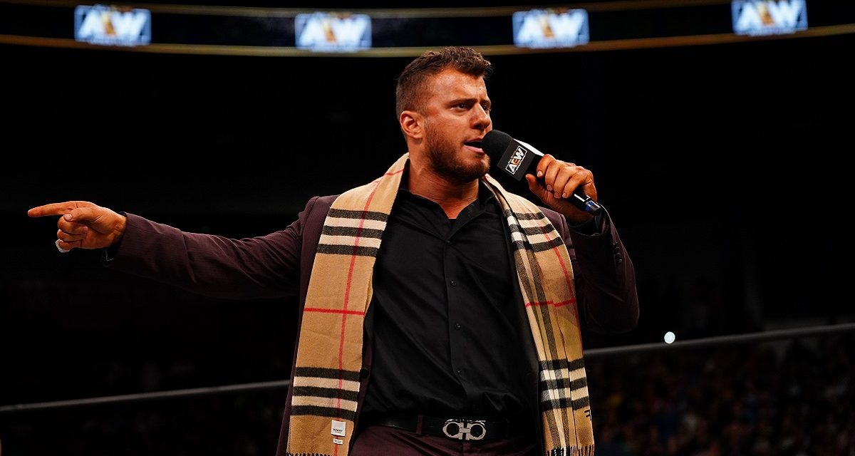 AEW: MJF’s Plans For The Future And Who He Goes To For Advice