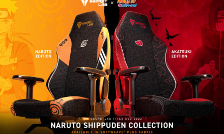 Naruto Gets 2 Exclusive Secretlab Gaming Chairs