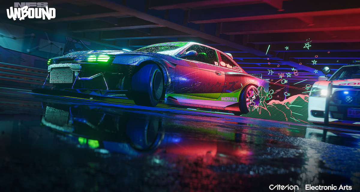 Need for Speed Unbound Unveils the Next Generation of Street Racing Fantasy Releasing December 2