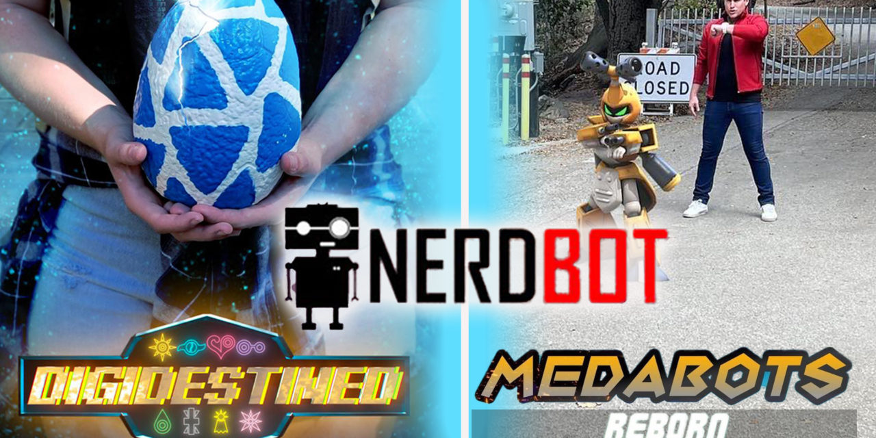 Nerdbot Studios brings fans live-action Medabots and Digimon in Fan-made shows