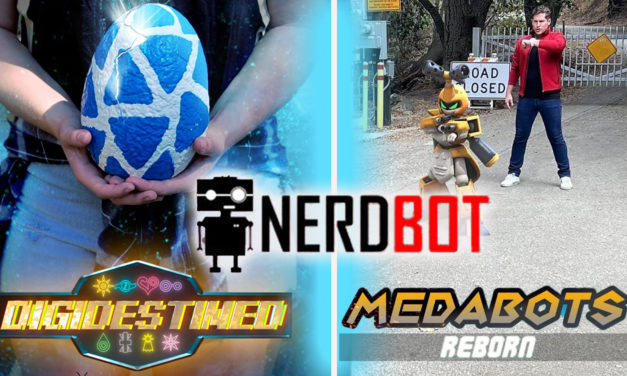 Nerdbot Studios brings fans live-action Medabots and Digimon in Fan-made shows