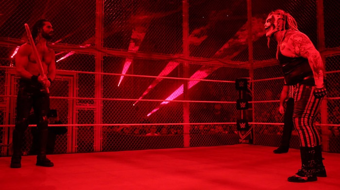 WWE Rollins The Fiend Bray Wyatt