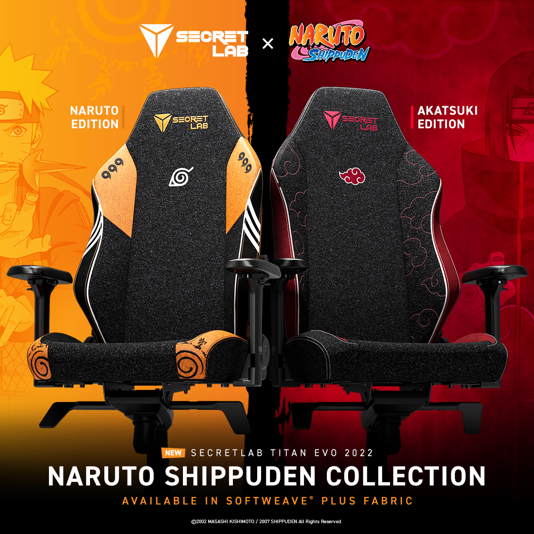 Secretlab Naruto Shippuden Collection