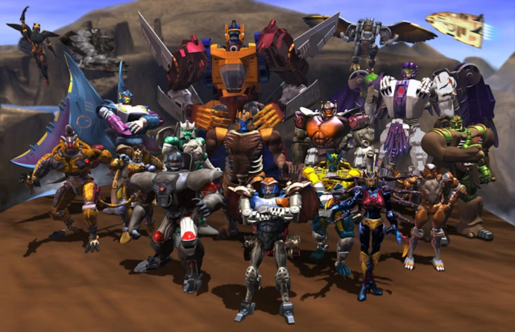 Beast Wars: Transformers Season 3 Lineup Rise of the Beasts