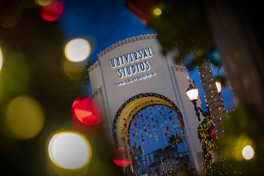 Universal Studios Hollywood Holidays 2022