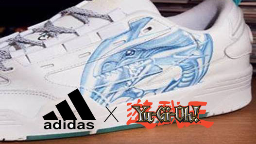 Yu-Gi-Oh! and adidas Join Forces to Create and Launch New Footwear Styles