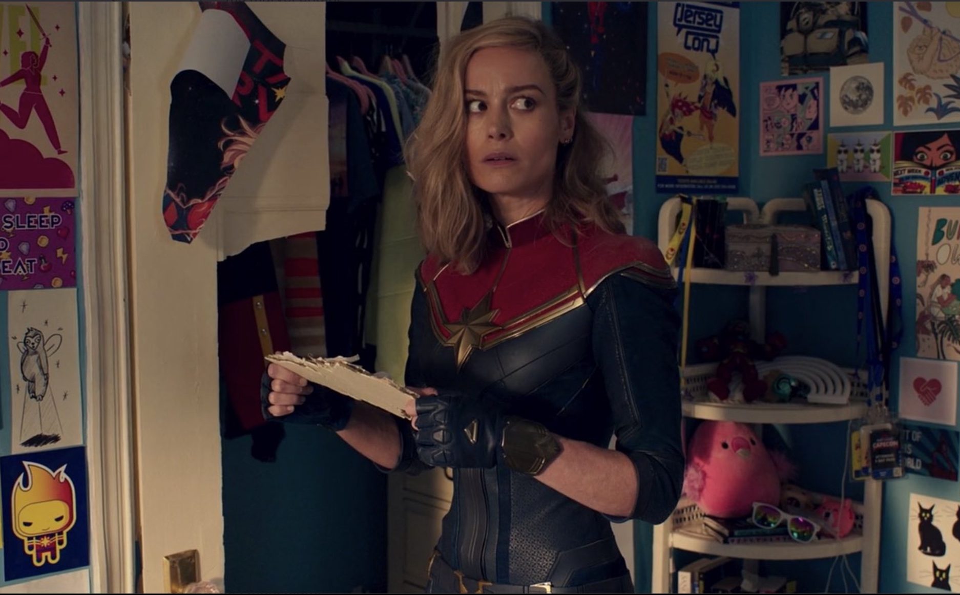 Brie Larson "Doesn't Know" If People Want Her To Return After Captain Marvel  2 - The Illuminerdi