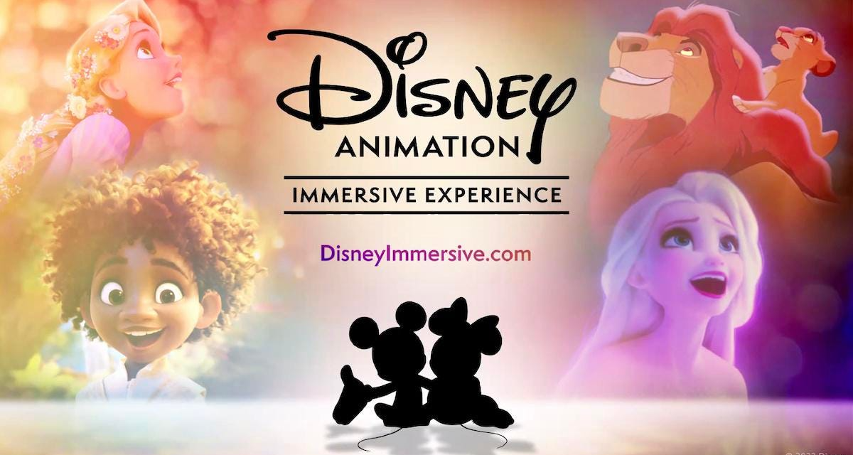 Disney Animation Announces Exciting New Disney Animation Immersive Experience Featuring Iconic Characters