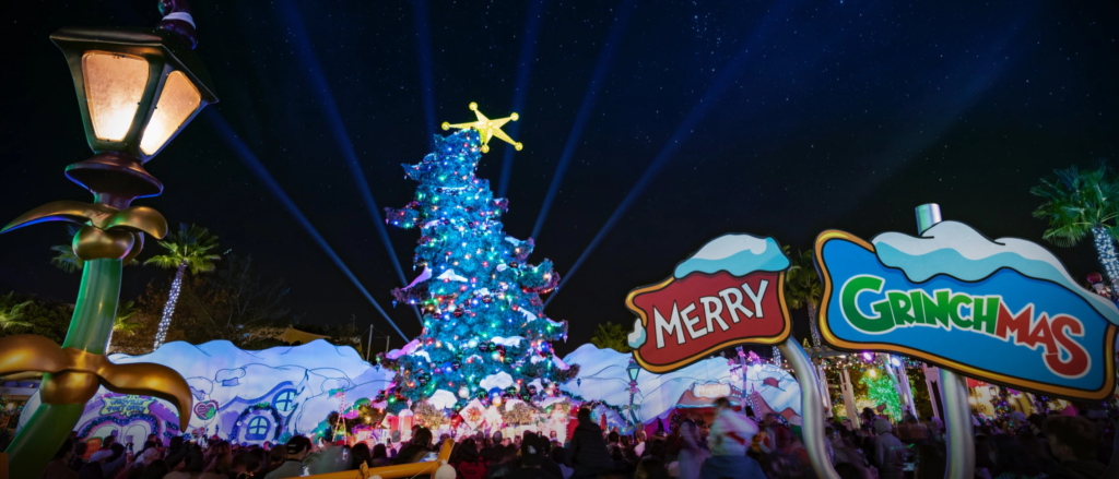 Universal Studios Hollywood Holidays 2022