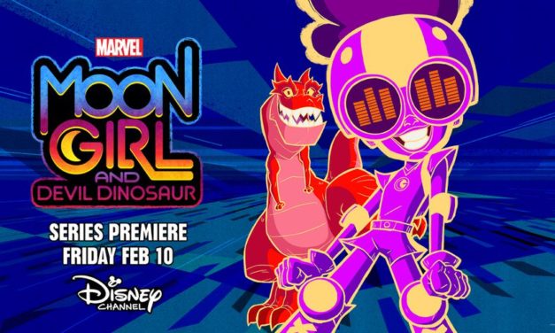 Moon Girl and Devil Dinosaur Drops Incredibly Vibrant Trailer For February 10 Series Premiere