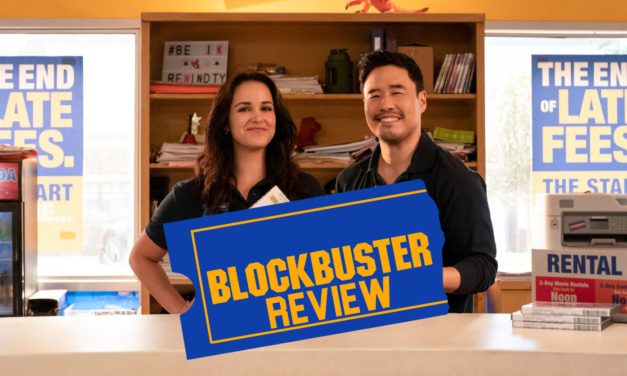 Blockbuster Review – It is the Perfect Time for a Blockbuster Night… On Netflix