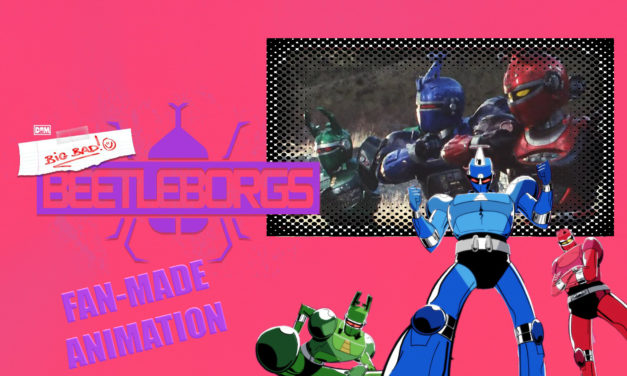 New Beetleborgs Fan Animation Showcases The Superhero Franchise’s Potential