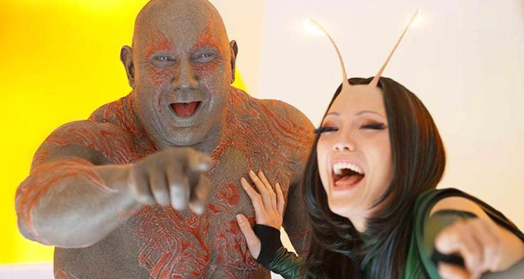 The Guardians of the Galaxy Holiday Special Puts Drax and Mantis’ Ugly X-Mas Sweaters in the Spotlight