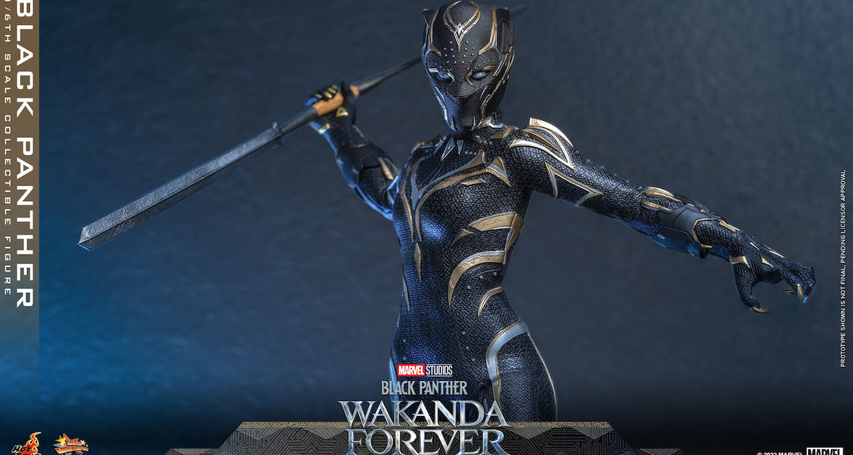 Get Your Most Detailed Look at the Black Panther: Wakanda Forever Costume With New Hot Toys