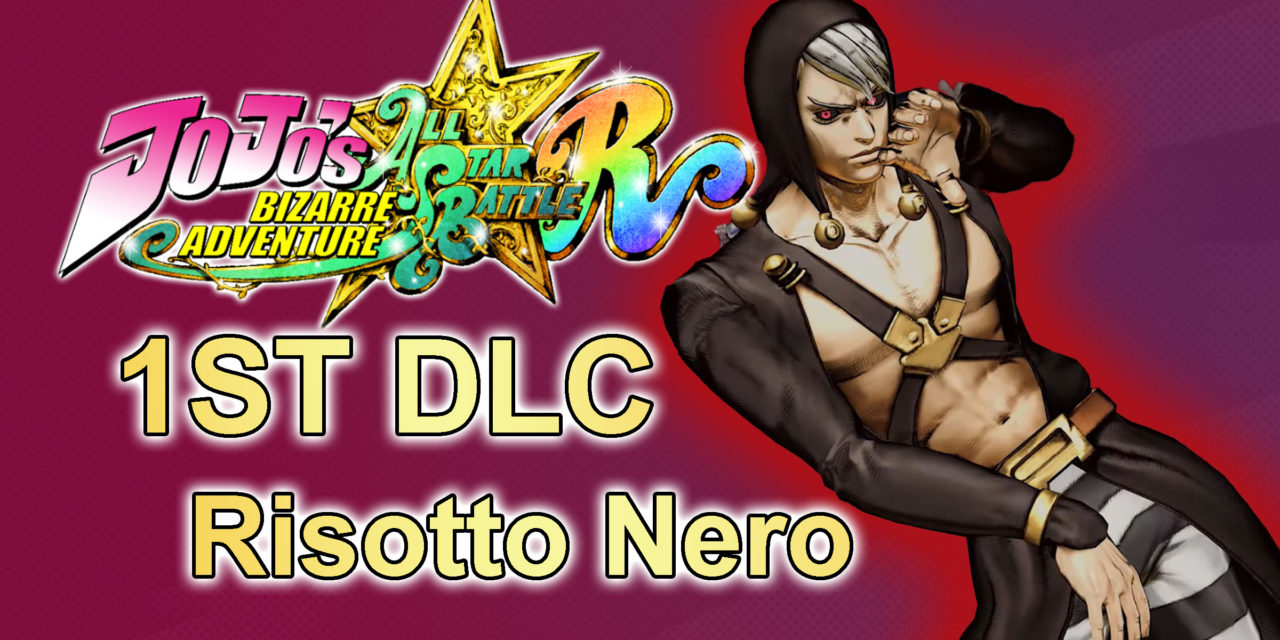 Risotto Nero Joins the JoJo’s Bizarre Adventure: All-Star Battle R™ Roster in the First DLC Available Now!