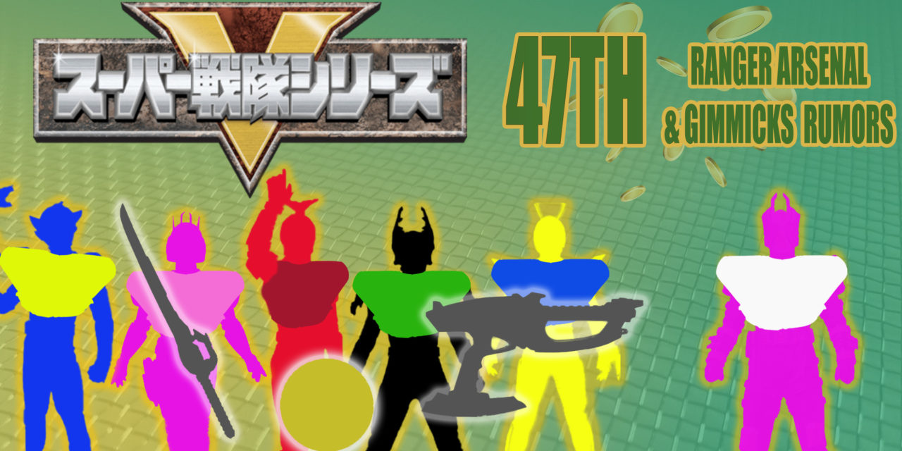 KingOhger Rumor Burst for Sentai Rangers Arsenal and Weapons