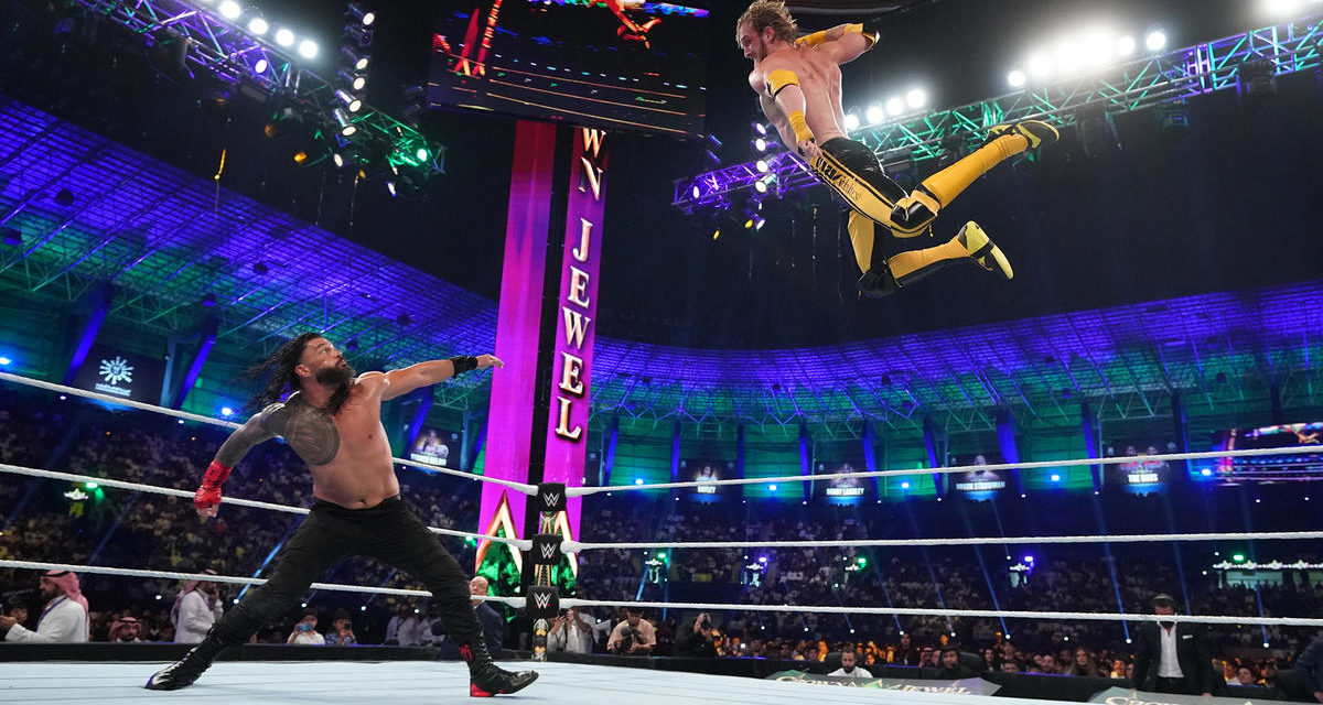 Logan Paul Reflects On His Brutal Match With Roman Reigns