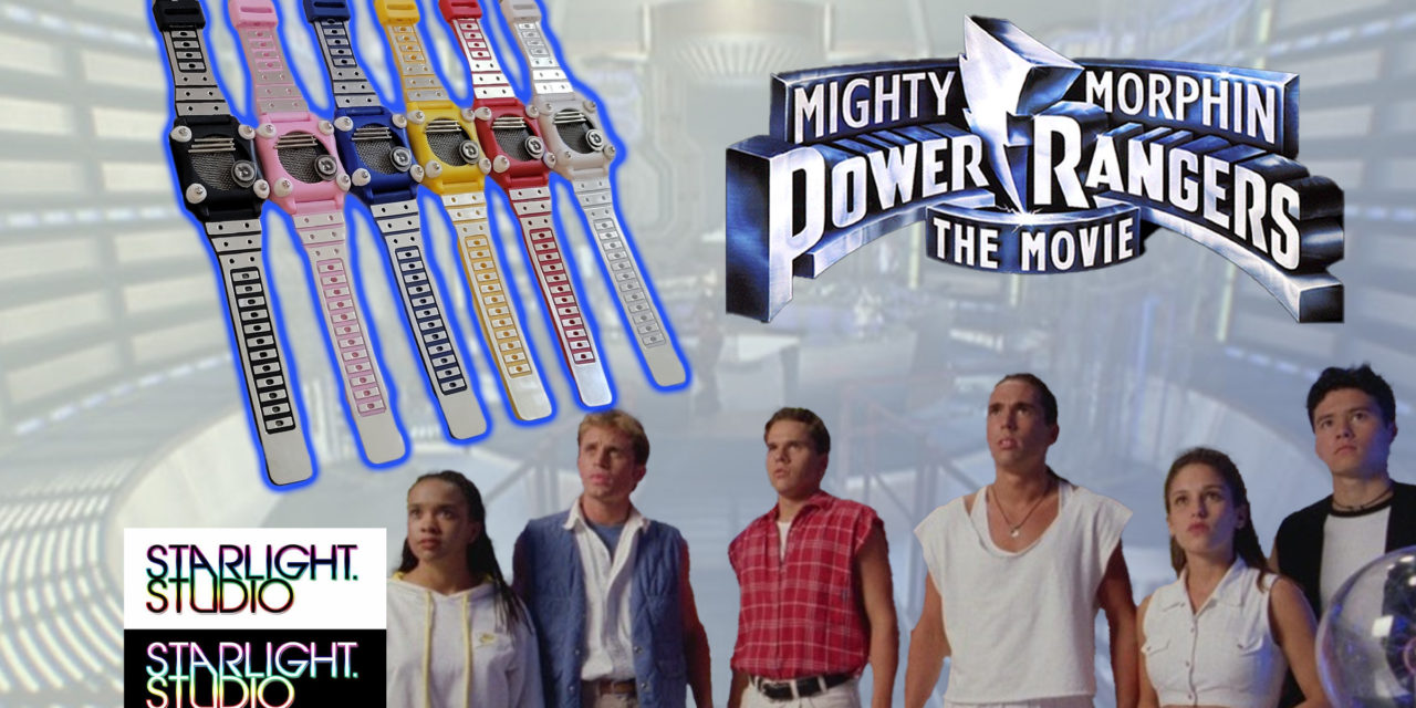 Starlight Studios Replicates The Unique Mighty Morphin Power Rangers: The Movie Communicators