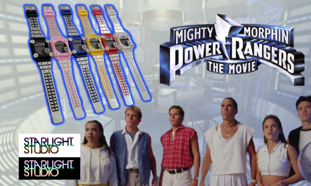 Starlight Studios Replicates The Unique Mighty Morphin Power Rangers: The Movie Communicators