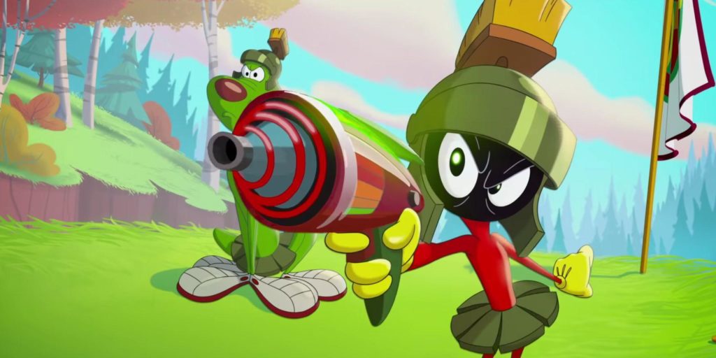 Marvin The Martian 