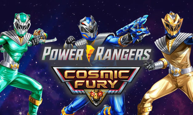 Power Rangers Cosmic Fury: Incredible Blue Ranger Design Revealed