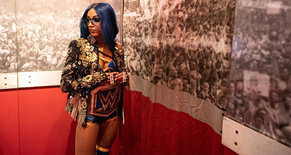 Sasha Banks Teases Something Big Like A Possible WWE Return