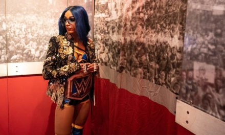 Sasha Banks Teases Something Big Like A Possible WWE Return