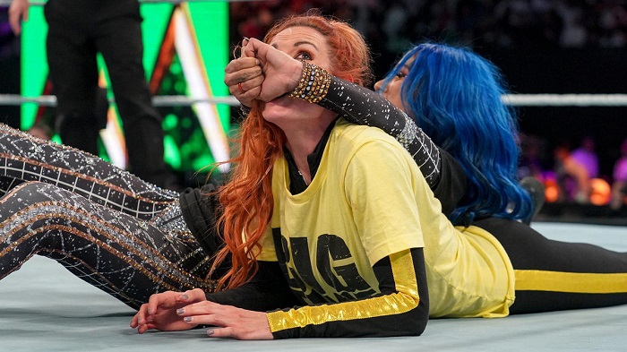 WWE Sasha Banks Becky Lynch
