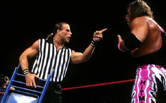 WWE Shawn Michaels vs Bret Hart