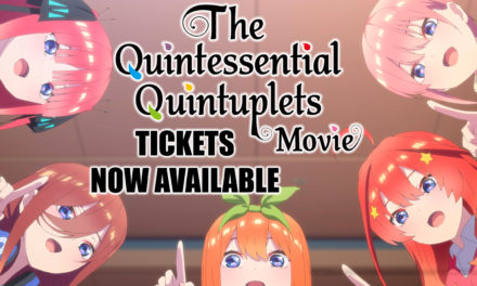 Tickets Now On Sale For Crunchyroll’s Romantic Comedy, THE QUINTESSENTIAL QUINTUPLETS MOVIE!
