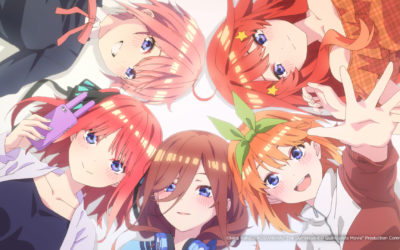 NEW Dubbed Trailer for The Quintessential Quintuplets Movie in Theaters This Friday