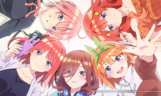 NEW Dubbed Trailer for The Quintessential Quintuplets Movie in Theaters This Friday