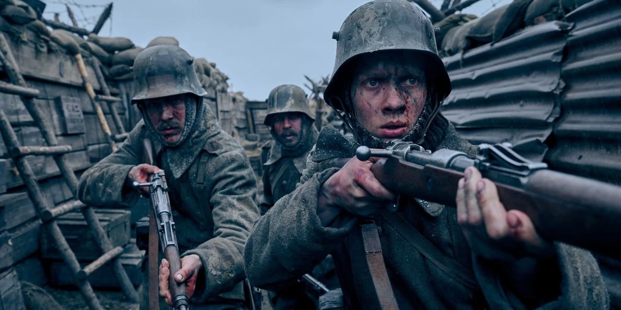 All Quiet on the Western Front (2022) Review: A Technically Immaculate Bore