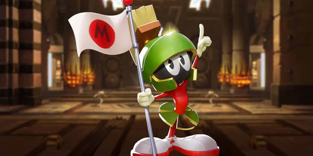 MultiVersus Season 2 Begins With Magnificent Marvin the Martian Announcement