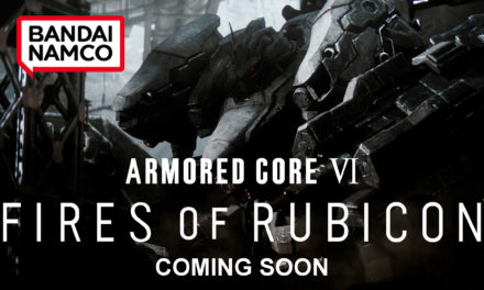 Bandai Namco Europe And Fromsoftware Announce New Action Game Armored Core VI Fires Of Rubicon Coming 2023