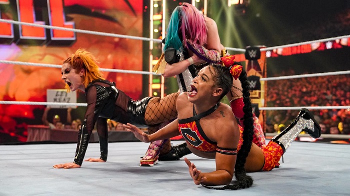 WWE Asuka Becky Lynch Bianca Belair