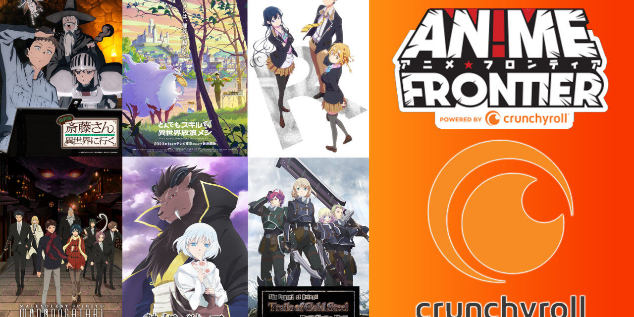 Crunchyroll Confirms a Tremendous Number of New Titles at Anime Frontier 2022