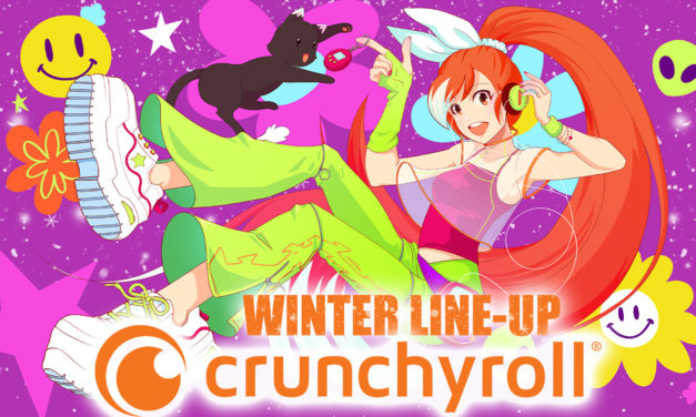 Crunchyroll Unveils Awesome Anime Winter Slate