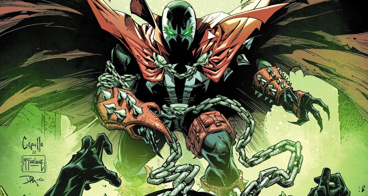 Batman and Spawn Tease Legendary Crossover With the First 6 Pages