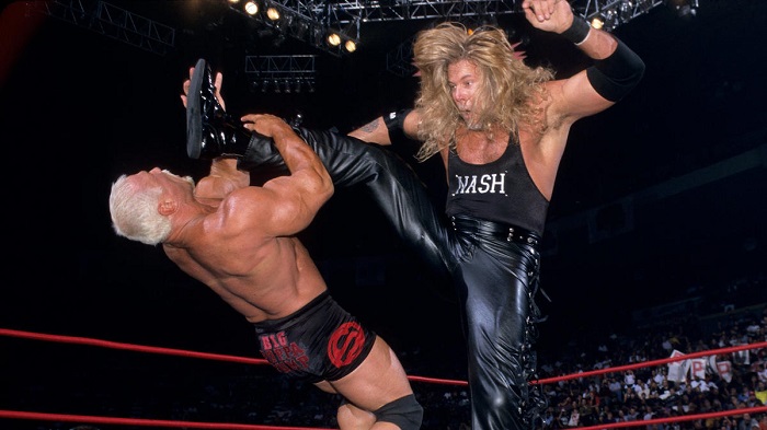 WCW Kevin Nash Scott Steiner